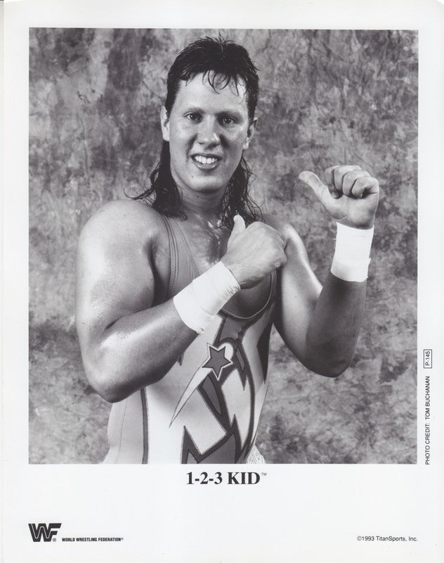 1993 1-2-3 Kid P145 b/w PW Catalog