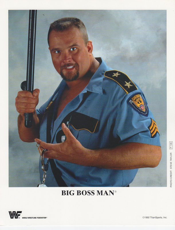 1992 Big Boss Man P146 color PW Catalog