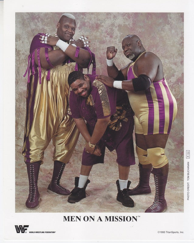 1993 Men on a Mission P151b color PW Catalog