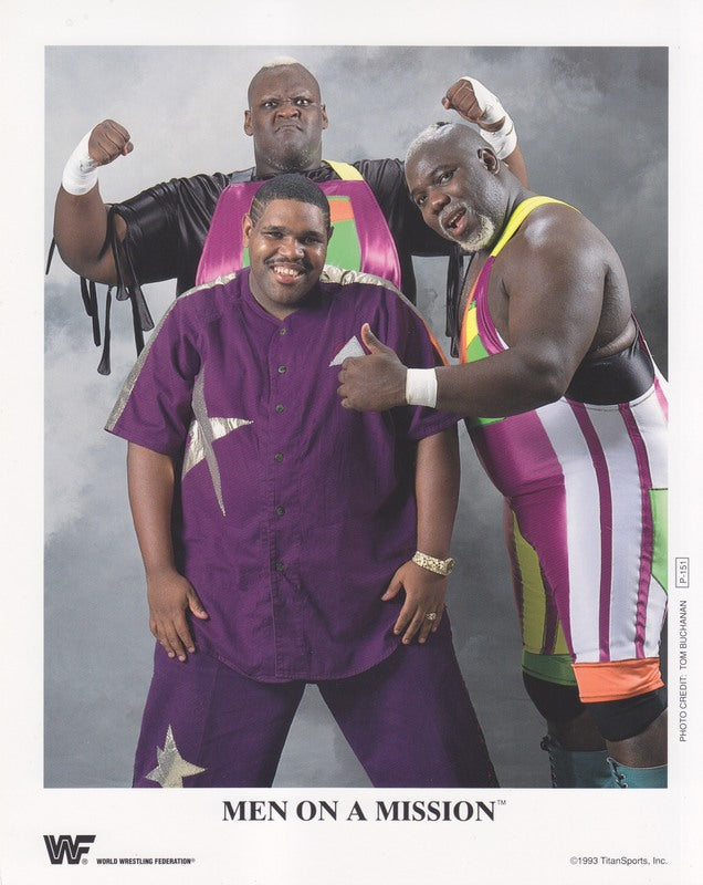 1993 Men on a Mission P151a color PW Catalog