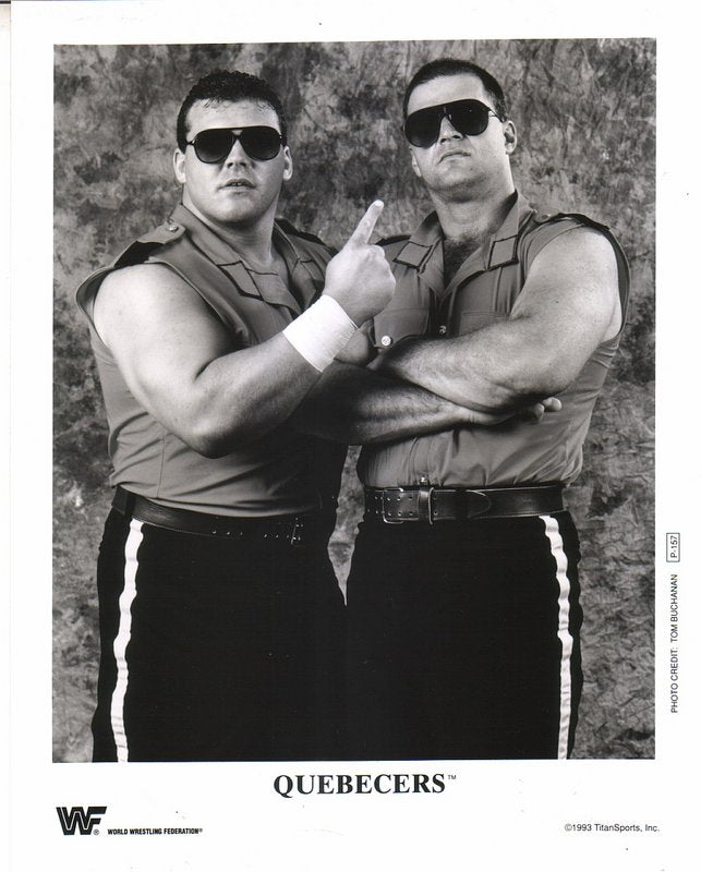 1993 Quebecers P157 (debut promo) b/w PW Catalog