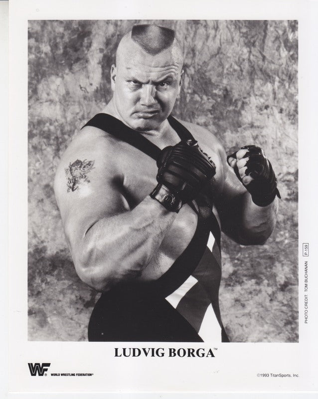 1993 Ludvig Borga P159 (debut promo) b/w PW Catalog