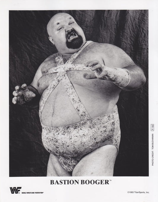 1993 Bastion Booger P162 (debut promo) b/w PW Catalog