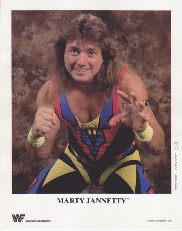 1993 Marty Jannetty P175a color PW Catalog