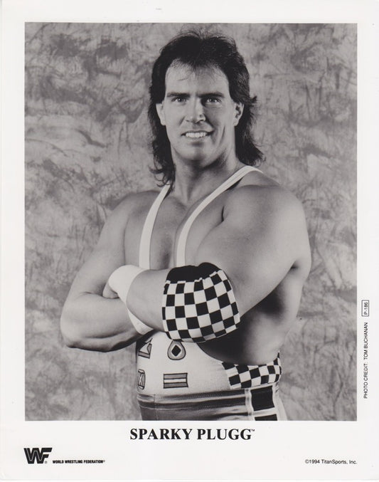 1994 Sparky Plugg P186 (Debut Promo) b/w