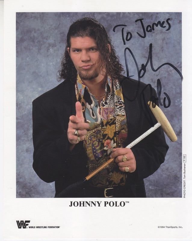 1994 Johnny Polo P193 (signed) color PW Catalog