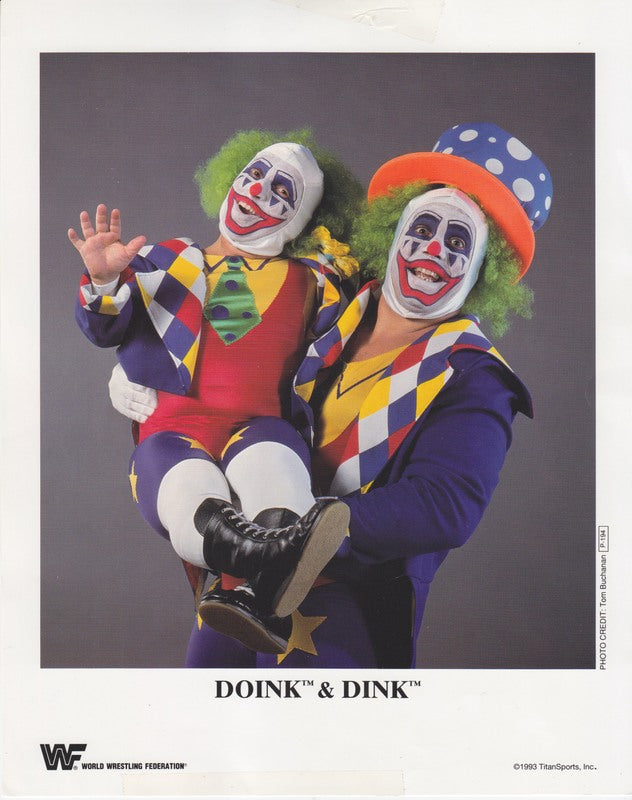1993 Doink , Dink P194 color PW Catalog