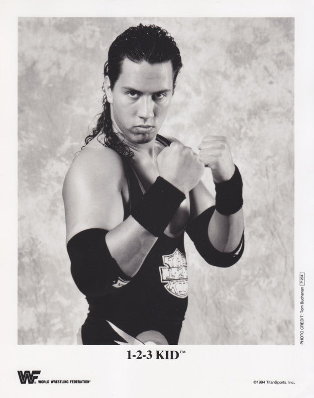 1994 1-2-3 Kid P204 b/w PW Catalog