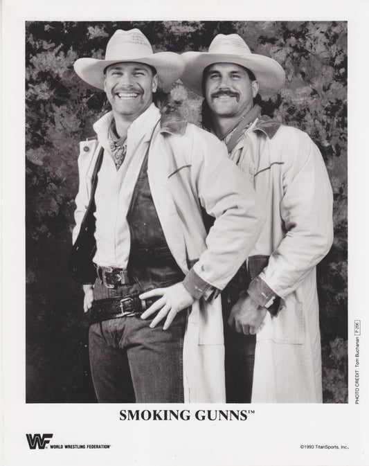 1993 Smoking Gunns P206 b/w