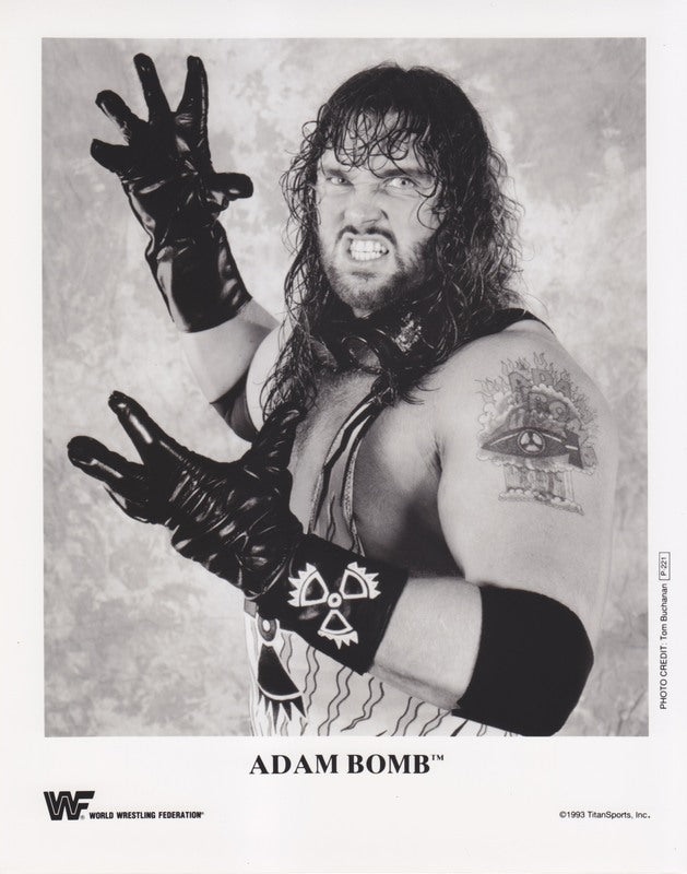 1993 Adam Bomb P221 b/w PW Catalog