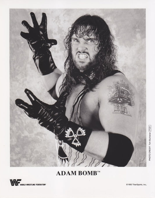 1993 Adam Bomb P221 b/w PW Catalog