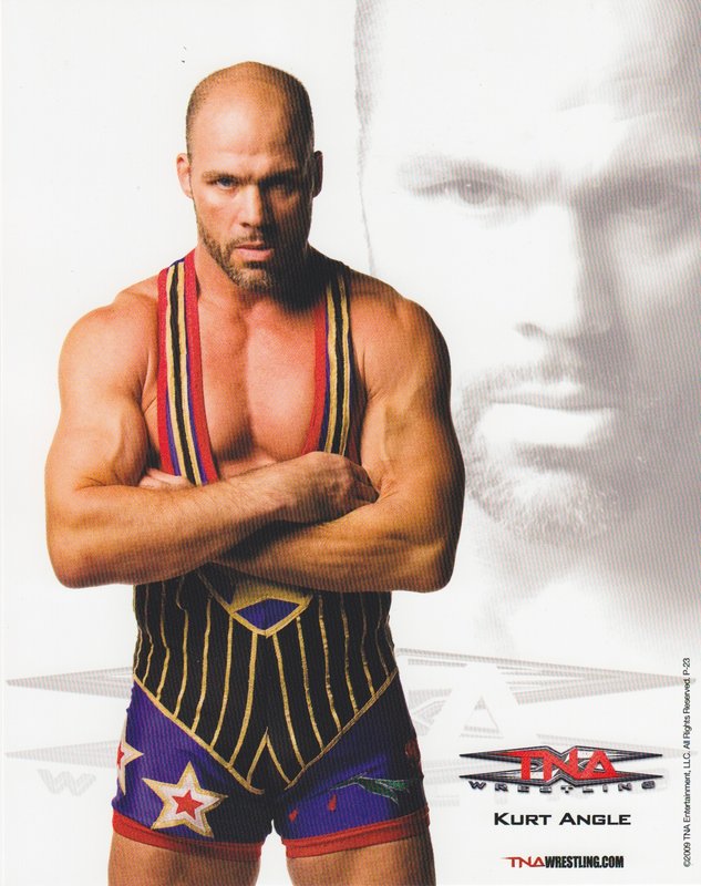 2009 TNA Kurt Angle P-23a PW Catalog