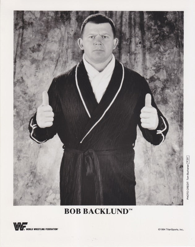 1994 Bob Backlund P241 b/w PW Catalog
