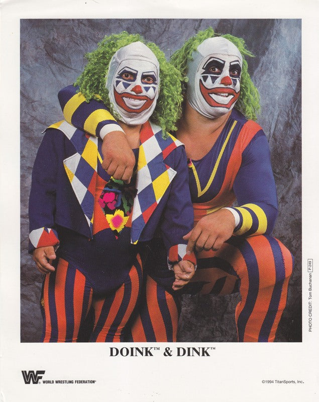 1994 Doink , Dink P249a color PW Catalog
