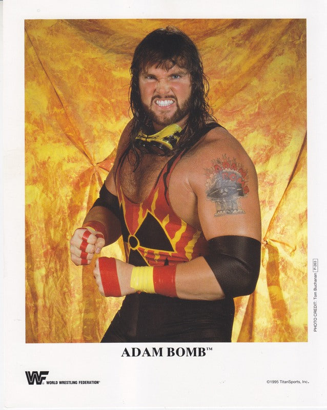 1995 Adam Bomb P263 color PW Catalog