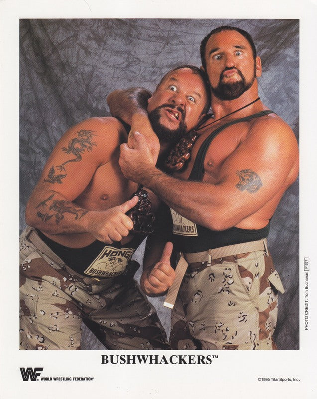 1995 Bushwhackers P267 color PW Catalog