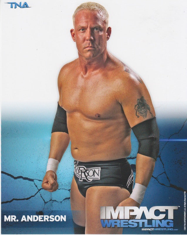 2011 IMPACT Mr. Anderson P-26 PW Catalog