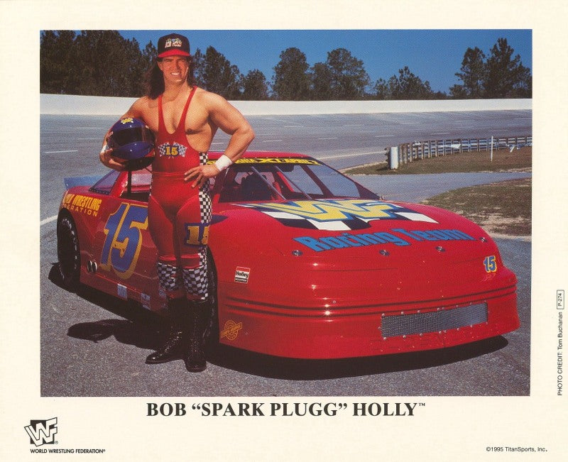 1995 Bob "Spark Plugg" Holly P274 color PW Catalog