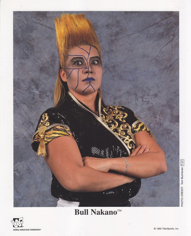 1995 Bull Nakano P277 color PW Catalog