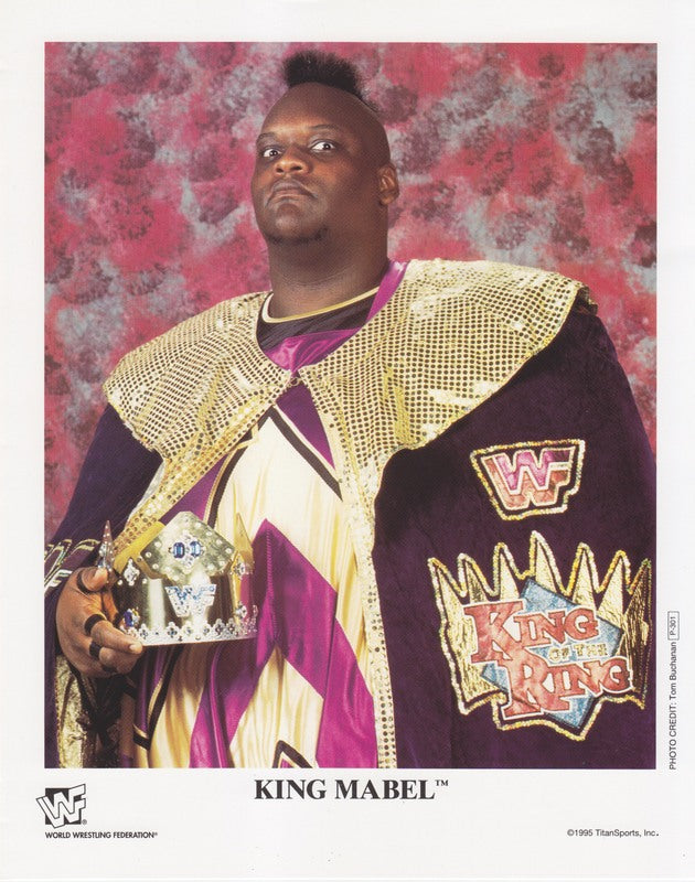 1995 King Mabel P301 color PW Catalog