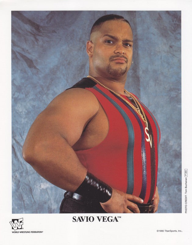 1995 Savio Vega P305 color PW Catalog