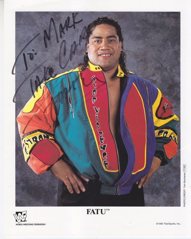 1995 Fatu (signed) P308 color PW Catalog