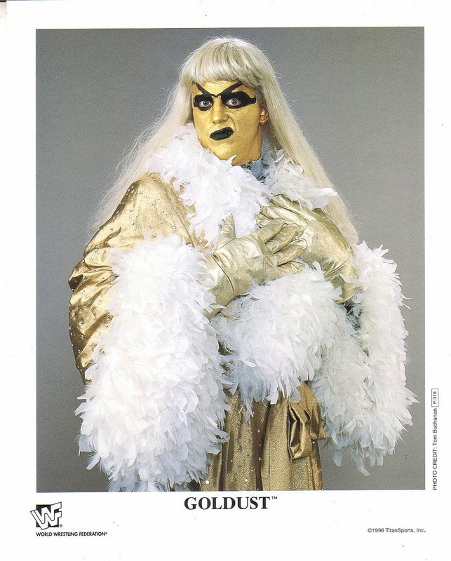 1996 Goldust P318 color PW Catalog