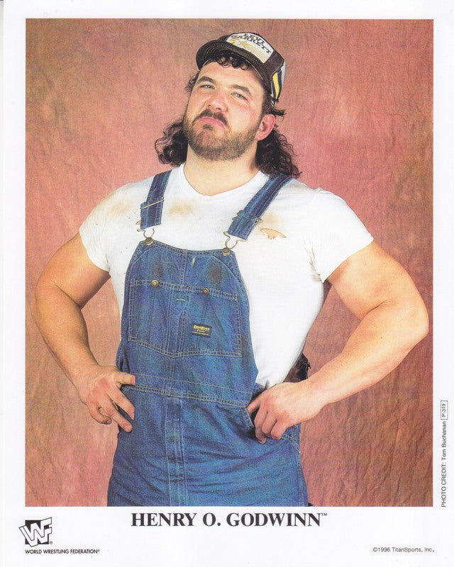 1996 Henry O. Godwinn P319 color PW Catalog