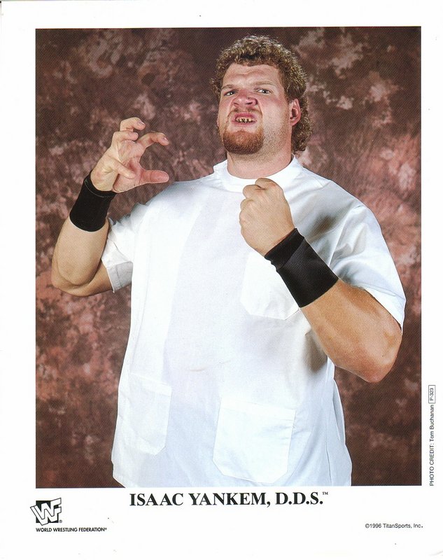 1996 Isaac Yankem D.D.S. (debut promo)(Kane) P323a color PW Catalog