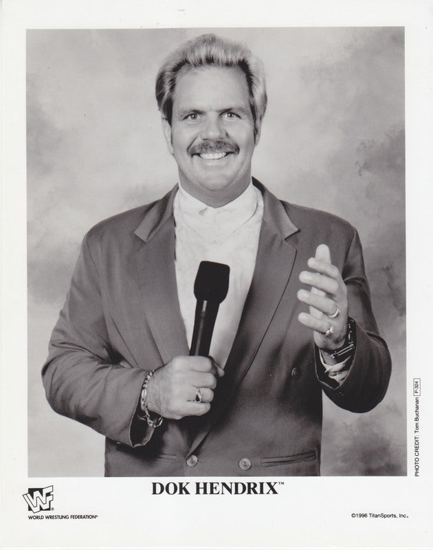 1996 Dok Hendrix P324b b/w PW Catalog