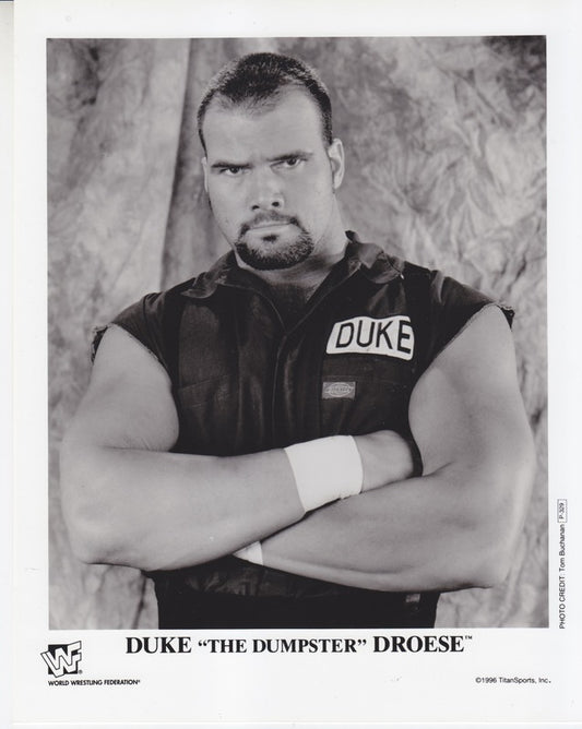 1996 Duke "The Dumpster" Drosese P329 b/w
