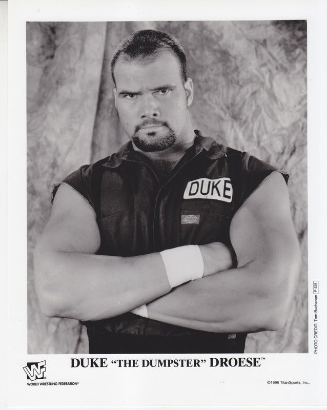 1996 Duke "The Dumpster" Drosese P329 b/w PW Catalog