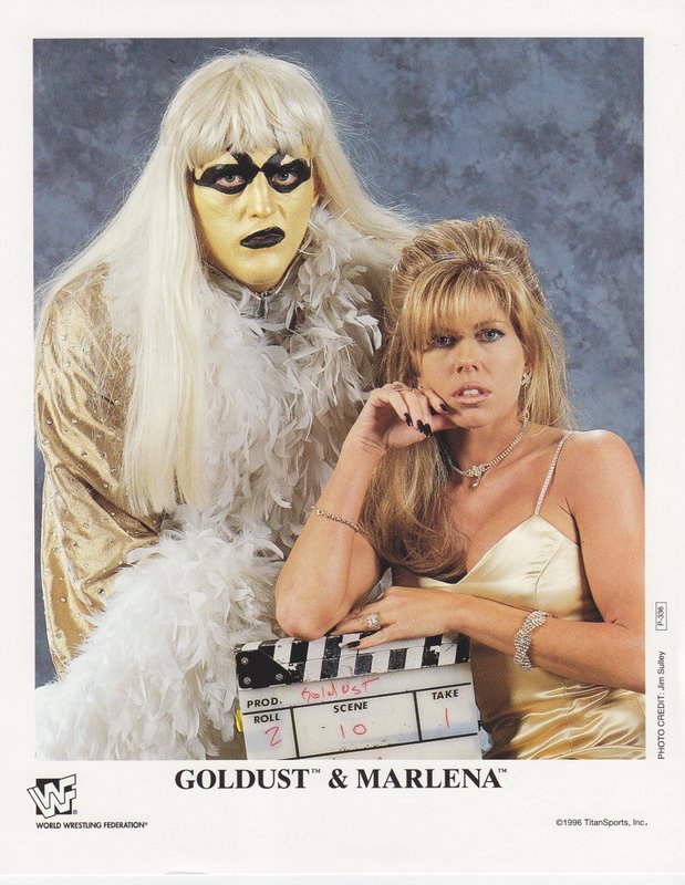 1996 Goldust , Marlena P336 color PW Catalog