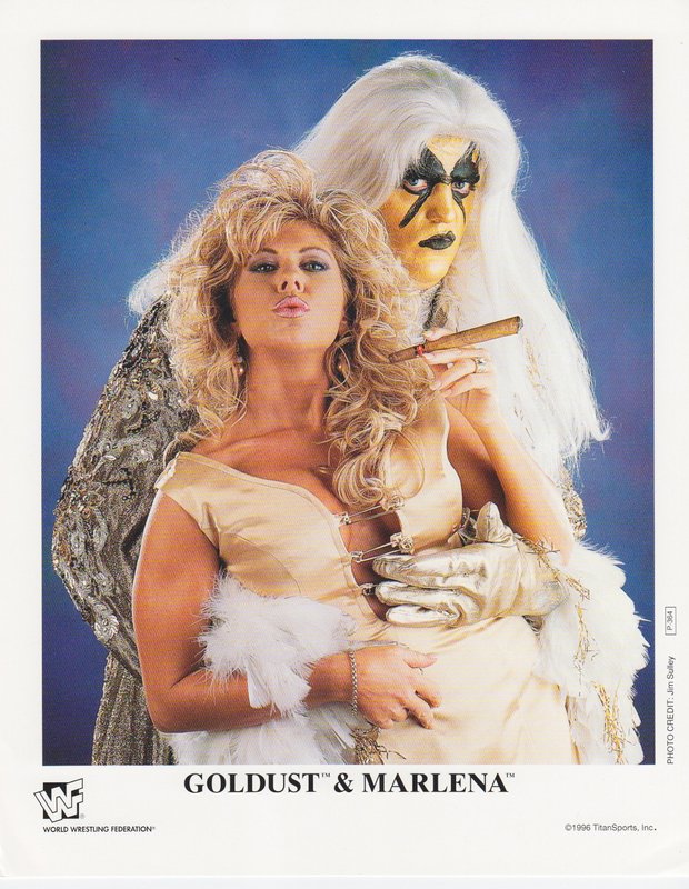1996 Goldust , Marlena P364a color PW Catalog