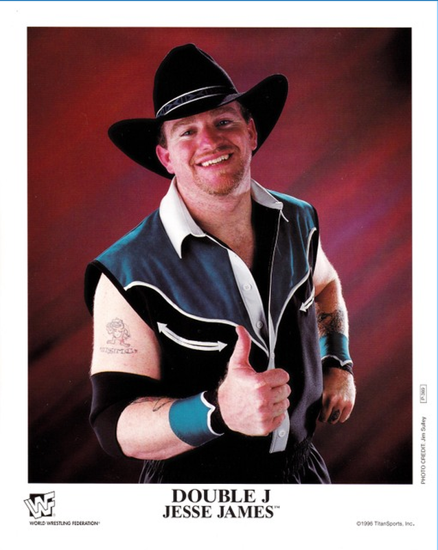 1995 Double J Jessie James P369 color PW Catalog