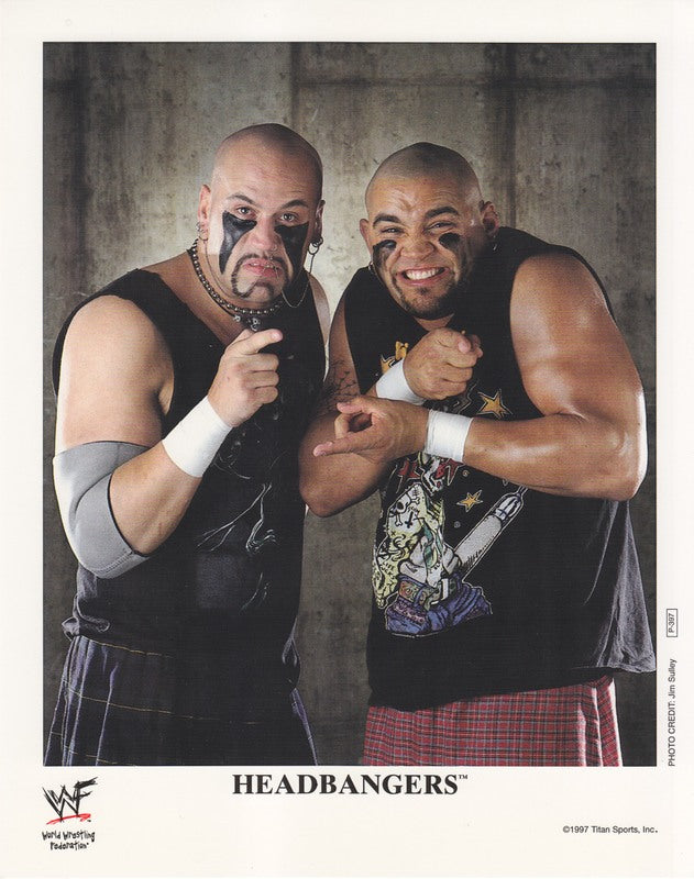 1997 Headbangers P397 color PW Catalog