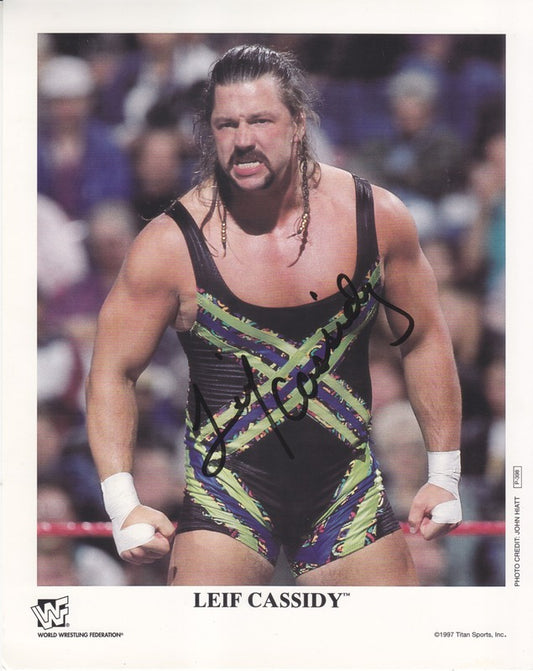 1997 Leif Cassidy P398 (signed) color PW Catalog