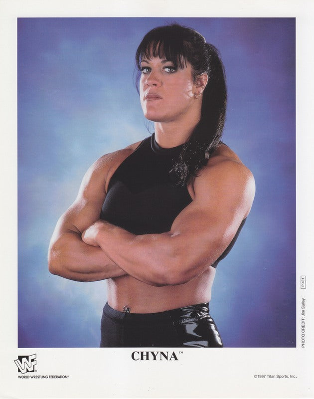 1997 Chyna P401 (debut promo) color PW Catalog