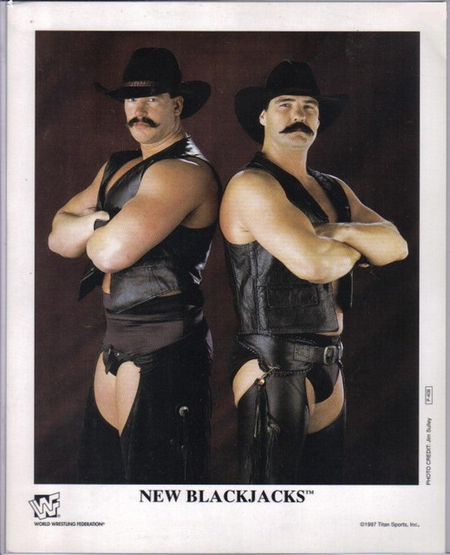 1997 New Blackjacks P408 color PW Catalog