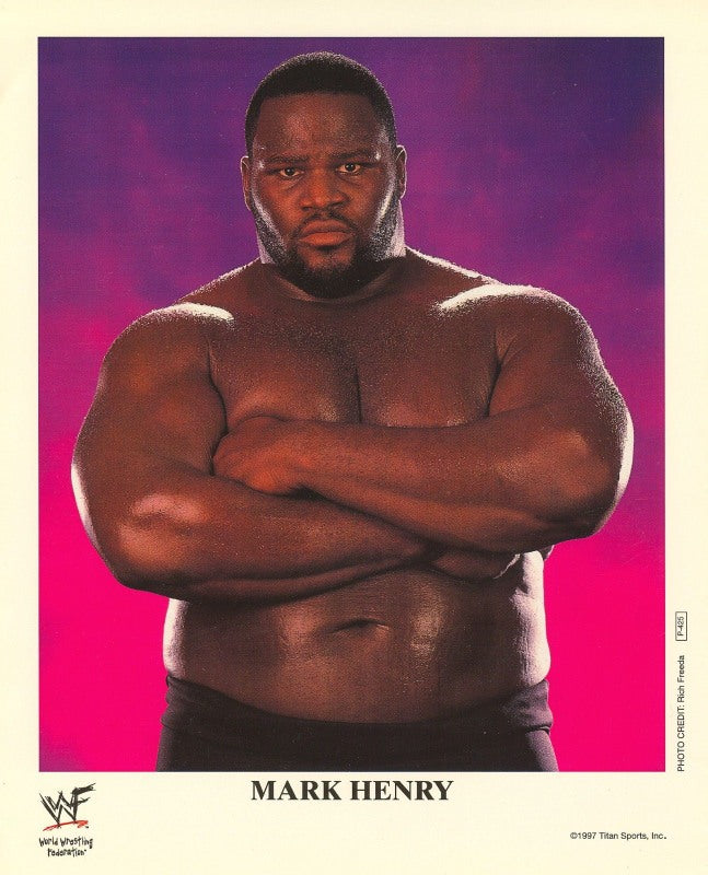 1997 Mark Henry P425a color PW Catalog