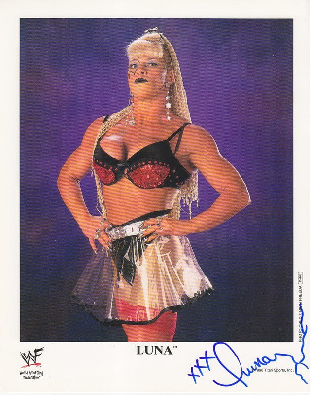 1998 Luna Vachon P446 (signed) color PW Catalog
