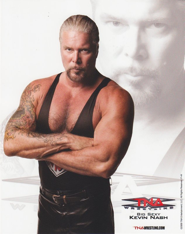 2009 TNA Kevin Nash P-44a PW Catalog