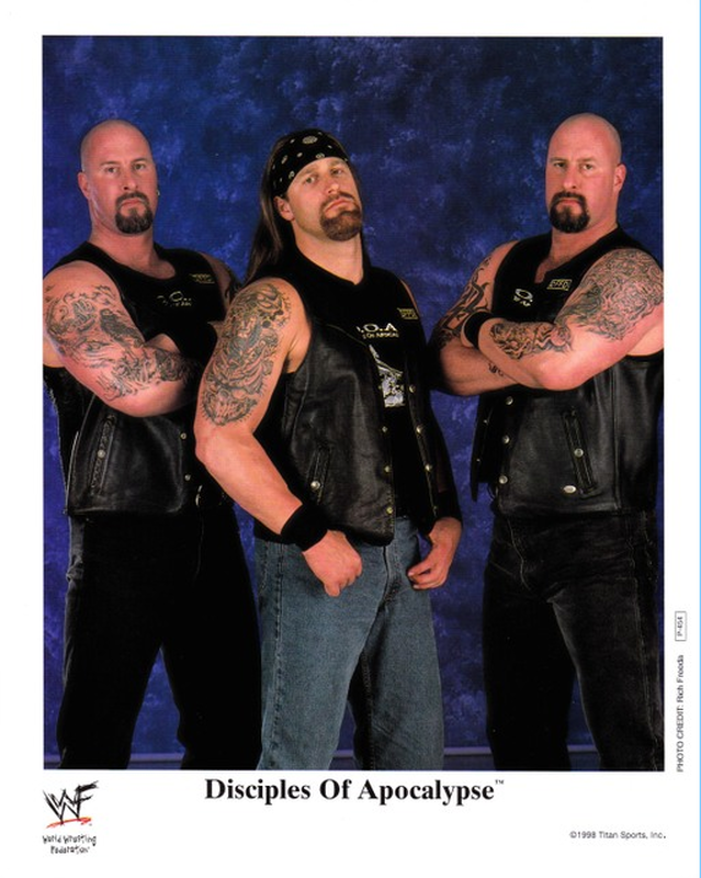 1998 Disciples of Apocalypse P454 color PW Catalog