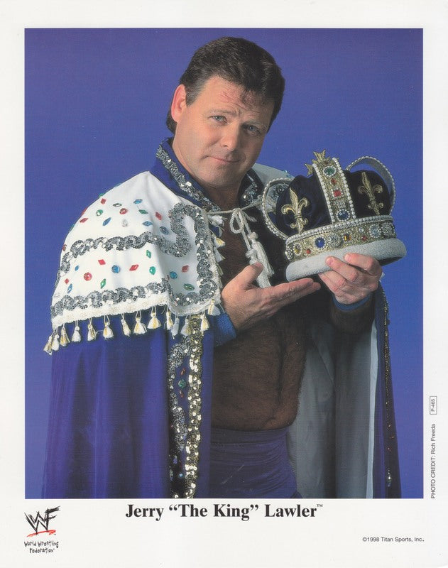 1998 Jerry Lawler P465 color PW Catalog