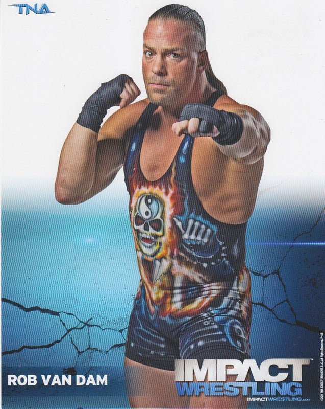 2011 IMPACT Rob Van Dam P-46 PW Catalog