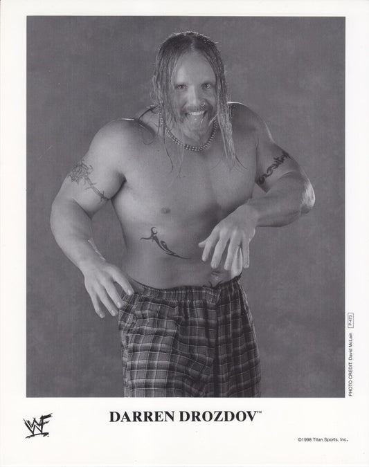 1998 Darren Drozdov P473b b/w PW Catalog