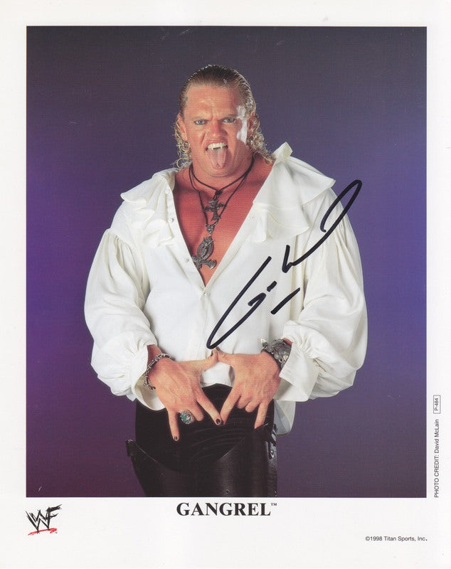 1998 Gangrel P484 (signed) color PW Catalog