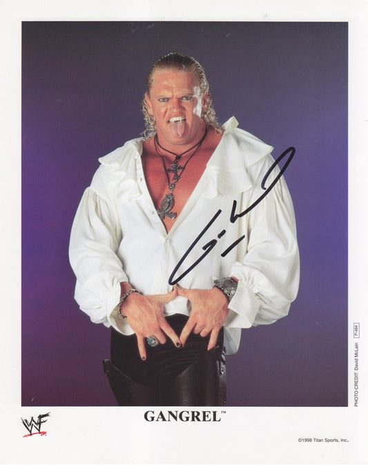 1998 Gangrel P484 (signed) color PW Catalog