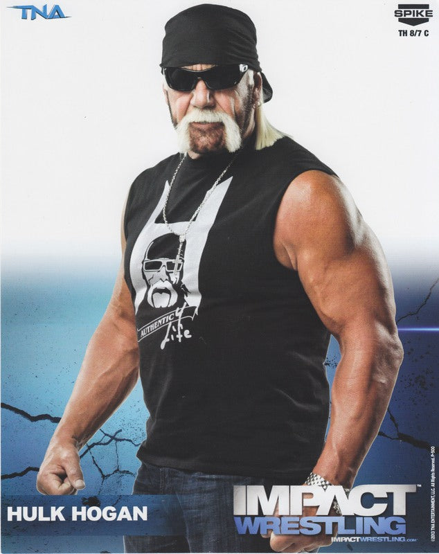 2013 IMPACT Hulk Hogan P500 PW Catalog
