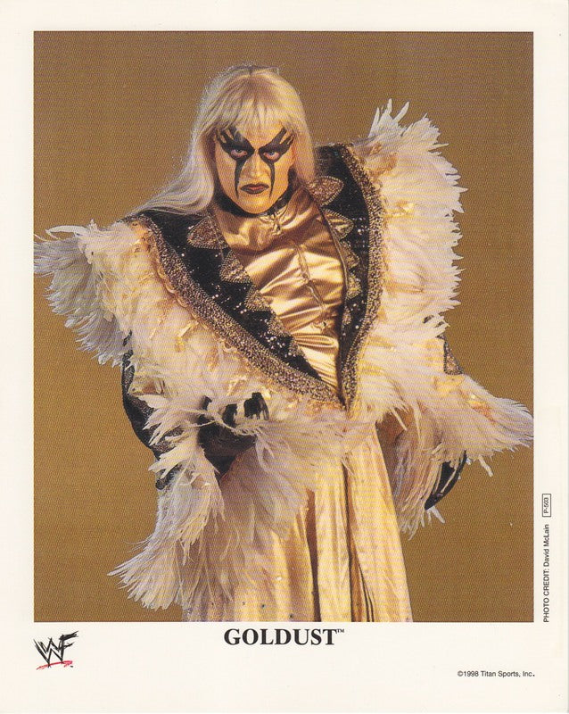 1998 Goldust P503 color PW Catalog